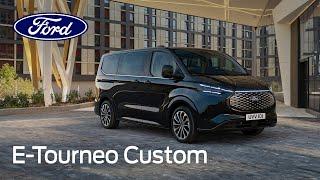 Vollelektrische Business-Class | Der neue Ford E-Tourneo Custom | Ford Pro