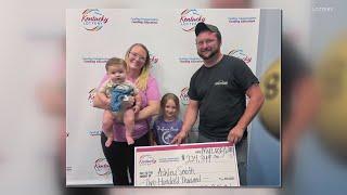 Kentucky family wins $224,000 in lottery jackpot