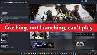 12 Ways To Fix Modern Warzone 2.0 crashing, not launching, can't start or not working on Windows PC