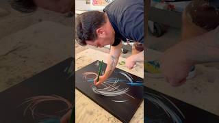 Journey into a painting with me ‍ #art #artist #artvideo #artprocess #originalart #painting