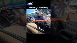 Aamir Majid vs police#motovlog #aamirmajid #jammu #king #bike #rider #viral #ktm #superbike #shorts