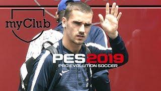 PES 2019 MY CLUB l УШЕЛ ГРИЗМАНН – ПРИШЕЛ ПИ***Ц