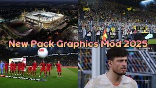 New Pack Graphics Mod 2025 - PES 2021 & Football Life 2025