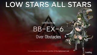 【Arknights】BB-EX-6 Challenge Mode Low Rarity Guide