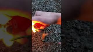 Super loud 13 gram flash powder firecracker!    Must see! #diy #shorts #pyro #damn