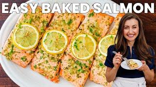 The Ultimate Baked Salmon Recipe - Over 1000 5-Star Reviews!