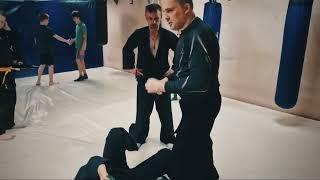 Synthesis Combative of Modern Jujutsu Synthesis School, teens and adult class