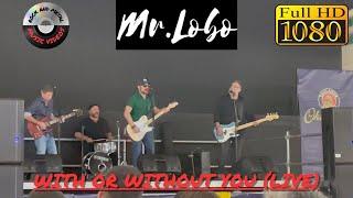  Mr. Lobo - With Or Without You [U2 COVER// live in Sevilla 2023 // Full HD 1080] 