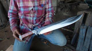 KNIFE MAKING / HOW TO MAKE A CUTE KNIFE BY A TOP LEVEL BLACKSMITH