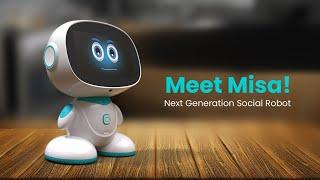 Meet Misa - Next Generation Social Robot !