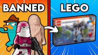 The Best Cancelled LEGO Sets!