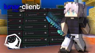 Lunar Client for MCPE 1.21+  [ FPS BOOST ]