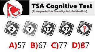 How to Pass TSA Officer (TSO) Cognitive Assessment Test: The ANSWERS THEY DON"T WANT YOU TO SEE!