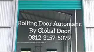 Rolling Door Otomatis