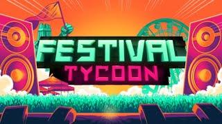 Festival Tycoon: Wir basteln unser eigenes Musik-Festival [Let's Play][Gameplay][German][Deutsch]