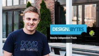 DesignBytes: Density-independent Pixels