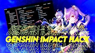 GENSHIN IMPACT HACK | GENSHIN MOD MENU | Cheat Genshin Impact | for PC | WORK / Newest / Tutorial 