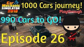 Car Mechanic Simulator 2018 - Playthrough - Episode 26 (Walkthrough)