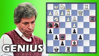 Genius | Andruet vs Spassky | Bundesliga 1988