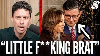 Mike Johnson Acts Like a CHILD as Kamala Patriotically Certifies the Election | Bulwark Takes