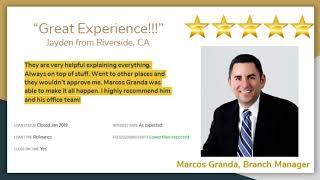 Marcos Granda Testimonials