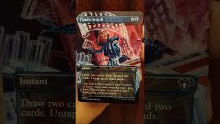 Card of the Day: Frantic Search #magicthegathering #mtg #mtgarena #mtga #commander