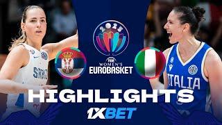 Italy  outlasts Serbia  in tough opening #EuroBasketWomen 2025 clash