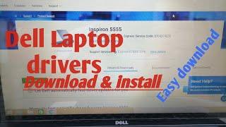 How to download & install dell original drivers for windows 7/8/10 | dell drivers download | EASY