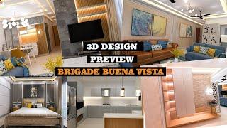 RESIDENTIAL 3D DESIGN PREVIEW - PROJECT BUENA VISTA BLR