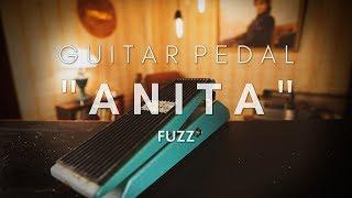 ANITA USSR Vintage Soviet Guitar Fuzz Pedal Face Muff Wah wah