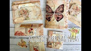 Altered Paper Bag IDEAS | Pockets, Envelopes, Pocket Pages | Junk Journal | Your Creative Studio