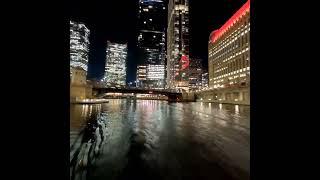 Chicago River Timelapse