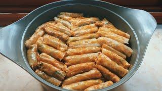 Stuffed cabbage rolls the Egyptian way (English version)