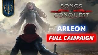 Songs of Conquest | FULL Walkthrough of Arleon Campaign - All Missions - Gameplay PC