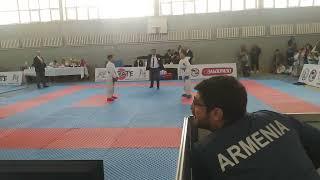 Էրիկ Գալստյան                                            Armavir open 1-ին առաջն.14.04.2024.