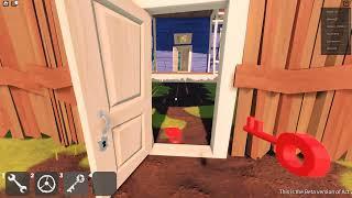 ROBLOX hello neighbour act 2 walk through. 2023 updated !