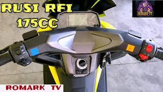 BATCH 3"RUSI RFI 175 CC "SPECS  |  ROMARK TV