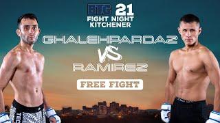 Gino Ghalehpardaz vs Francisco Ramirez | BTC 21: Fight Night Kitchener