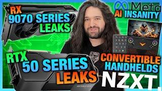 HW News - NZXT Faces Legal Scrutiny, Final NVIDIA RTX 50 Rumors, Facebook's AI Insanity