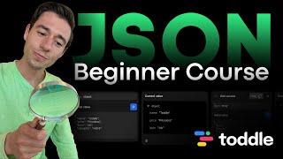 JSON Beginner Course for Toddle!