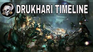 DRUKHARI TIMELINE  - The History of the Dark Eldar