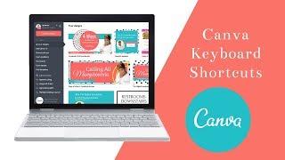 Canva Tips & Tricks: Keyboard Shortcuts