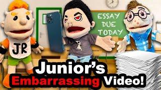 SML Movie: Junior's Embarrassing Video!