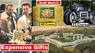 Salman Khan Most Expensive Birthday Gifts From Bigg Boss 18 In 2024