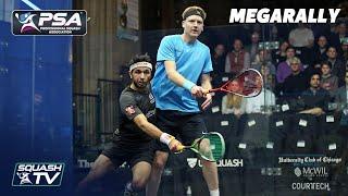 "It's EXHIBITION mode" Squash MegaRally - Tamimi v Richards