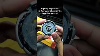 Unboxing Big Bang Pegasus G1 Silver Version  #beyblade #india