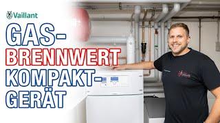 Gasbrennwert Heizung – Kompaktgerät einfach erklärt! (Vaillant)