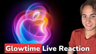 Apple Event "It's Glowtime" Live reaction