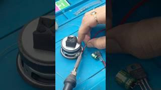 How to make basic speaker at home #gadget #diy #speaker #satisfying #gaget #repair #diygadgets