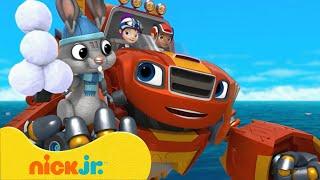 Вспыш и чудо-машинки | Вспыш спасает Крольчиху! | Nick Jr. Cyrillic